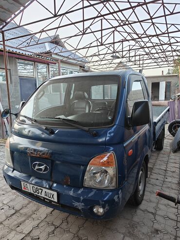 г бишкек портер 1: Hyundai Porter: 2006 г., 2.5 л, Механика, Дизель, Пикап