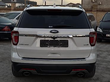 Ford: Ford Explorer: 2018 г., 2.3 л, Автомат, Бензин, Кроссовер — 6