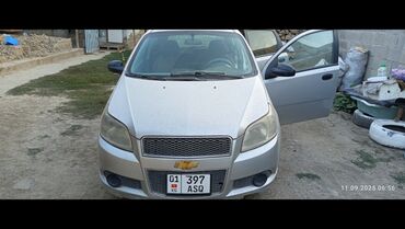 антена на авто: Chevrolet Aveo хэтчбек, серебристый цвет, 5 дверей, киргизская