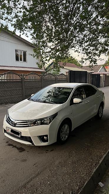 corolla 2018: Toyota Corolla: 2018 г., 1.6 л, Автомат, Бензин, Седан — 1
