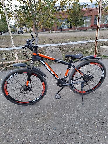 mini velo: İşlənmiş Şəhər velosipedi Anmier, 29", sürətlərin sayı: 14, Ünvandan götürmə — 3