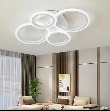 smart light: Потолочный светодиодный светильник в современном стиле - Дизайн — 4