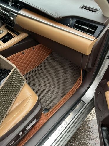 коврики на даф: Төшөмөлдөр Салон үчүн Lexus, түсү - Боз