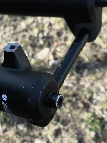 воздушный вилка: Вилка для МТБ RockShox Gold 35 RL 140mm. Состояние вилки:Идеальное — 6