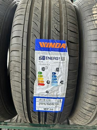 winda: Летняя легковая шина WINDA WP16 - Размер: 205/60 R16 - Индекс — 1