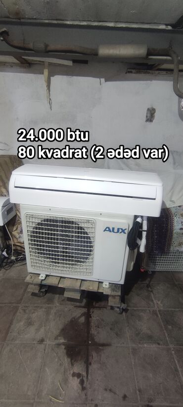 neos kondisioner: Kondisioner AUX, İşlənmiş, 70-80 kv. m, Split sistem, Kredit yoxdur, Ödənişli quraşdırma