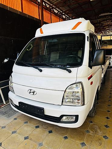 портер 2 борт: Легкий грузовик, Hyundai, Стандарт, Б/у — 1