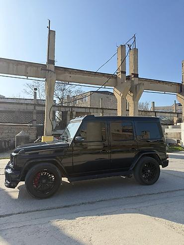 Mercedes-Benz: Mercedes-Benz G-class AMG: 2010 г., 5.5 л, Автомат, Газ, Внедорожник — 2