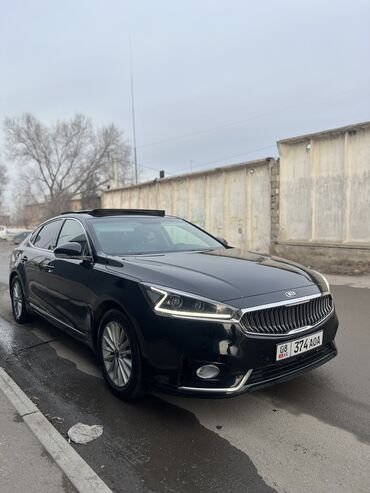 Kia: Kia K7: 2017 г., 3 л, Типтроник, Газ, Седан — 3