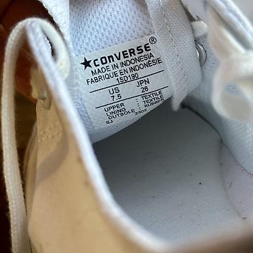 конверсы сколько стоят: Мужские кроссовки, 40, Converse, Новый, цвет - Белый — 5