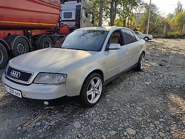 Audi A6: 1998 г., 2.4 л, Механика, Бензин, Седан