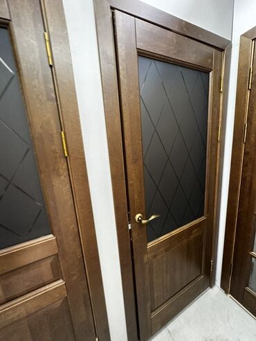 ош двер: Doors with glass