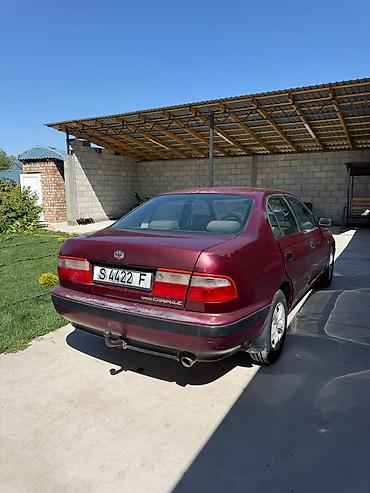 тонерофка на авто: Toyota Carina E: 1996 г., Механика, Бензин, Седан — 2
