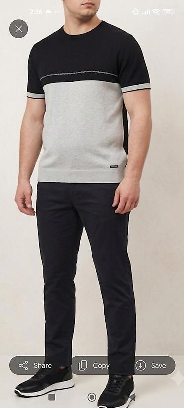 Futbolkalar: Futbolka, 2XL, rəng - Qara — 1