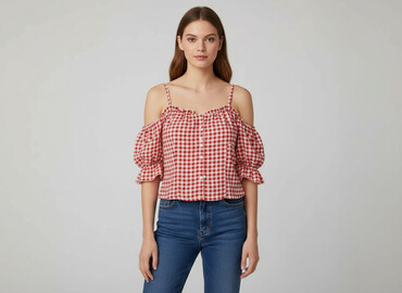 shein sukienka plus size: Shein, Топ жіночий, розмір S