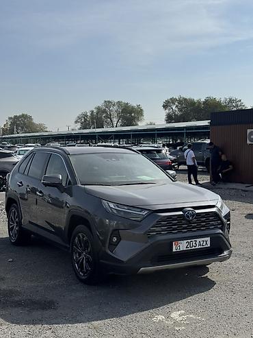 Toyota RAV4: 2023 г., 2.5 л, Автомат, Гибрид, Кроссовер