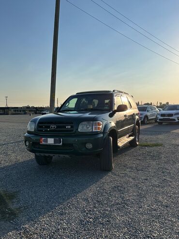 купить машины: Toyota Sequoia: 2004 г., 4.7 л, Автомат, Бензин, Внедорожник