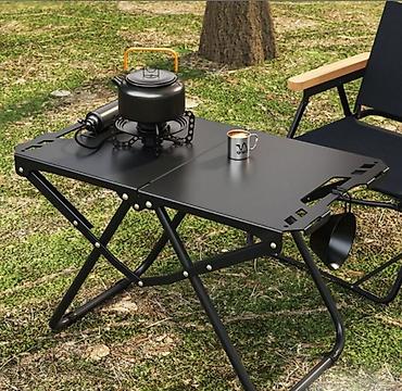походный набор: Складной туристический столик Uni Table X5 Компактный раскладной — 4