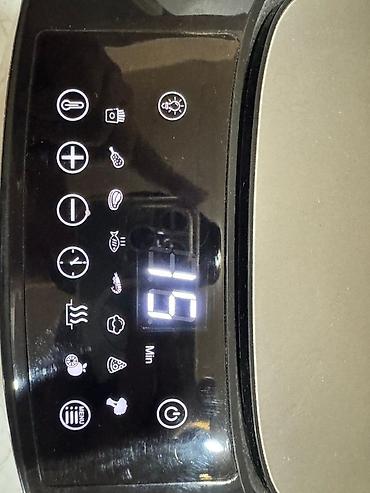 bergamo airfryer: Fritoz Bergamo, 5-dən çox l, İşlənmiş, Ünvandan götürmə — 3