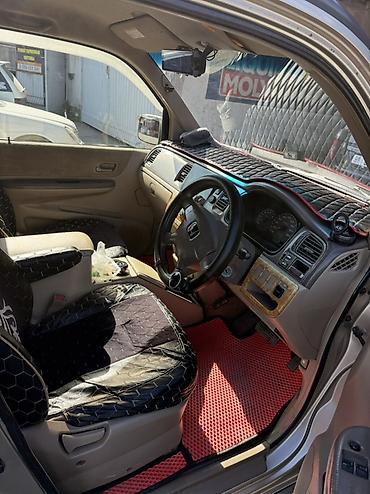 багаж универсал: Honda Stepwgn: 2003 г., 2 л, Автомат, Бензин, Минивэн — 3