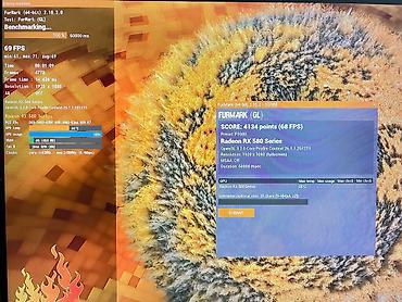 Настольные ПК и рабочие станции: Компьютер, ядер - 6, ОЗУ 16 ГБ, Игровой, Б/у, Intel Core i5, AMD Radeon RX 580, NVMe — 9