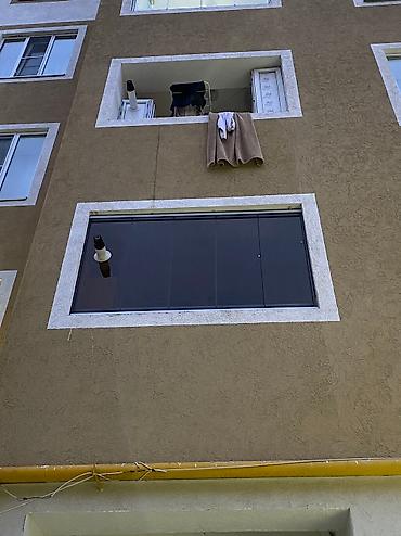 şeyf qapi: Cam balkon, foto sell qapılar, duş kabinə pvc qapı pəncərə sürmə — 3