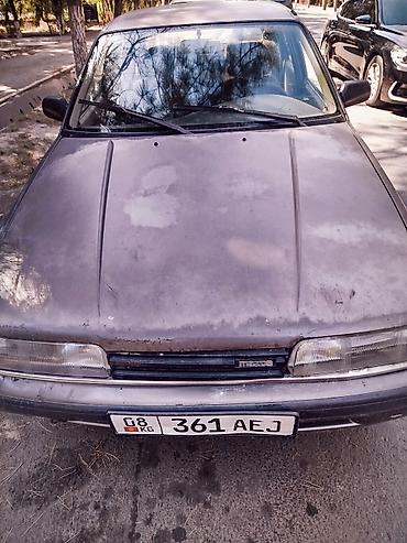 rox 01: Mazda 626: 1989 г., Седан — 3