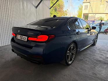BMW: BMW 5 series: 2021 г., 4.4 л, Автомат, Бензин, Седан — 7
