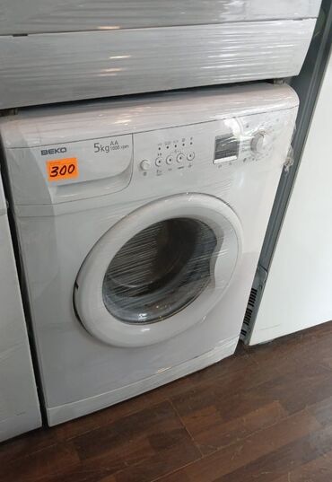 Paltaryuyan maşınlar: Paltaryuyan maşın Beko, 5 kq, İşlənmiş, Avtomat
