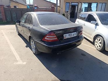 e60 m5: Mercedes-Benz C-Class: 2001 г., 2 л, Автомат, Бензин, Седан — 4