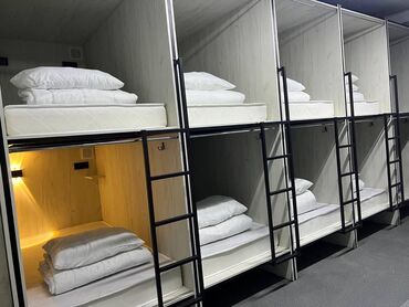 Отели и хостелы: Капсульный хостел с индивидуальными спальными местами - Капсулы — 9