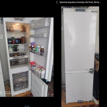 Холодильники: Б/у Холодильник Gorenje, No frost, Двухкамерный