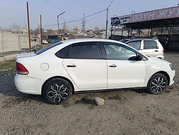фольксваген боро 2001: Volkswagen Polo: 2012 г., 1.6 л, Механика, Бензин, Седан — 2