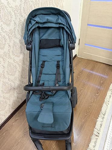 самакаты детские: Коляска, Easywalker, Б/у — 7