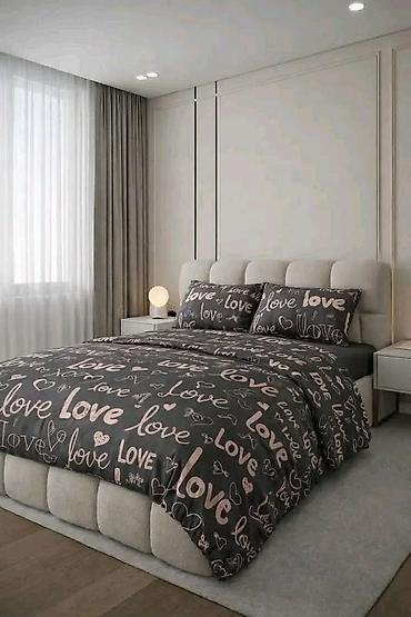 Bed sheets: Posteljina – set za bračni krevet Dimenzije za singl ležaj — 3