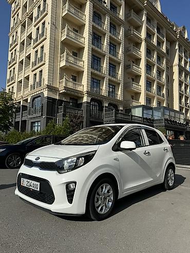 case 580: Kia Picanto: 2018 г., 1 л, Автомат, Бензин, Хэтчбэк — 1
