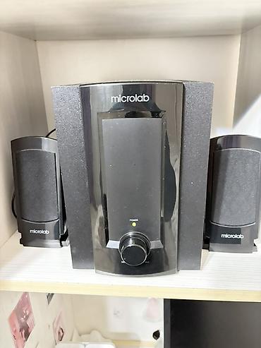 Настольные ПК и рабочие станции: Настольный ПК Delux + акустика Microlab 2.1 Компьютер: - Корпус Delux — 2