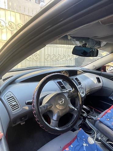 фольксваген пассат 2: Nissan Primera: 2002 г., 1.8 л, Кол менен иштөөчү, Бензин — 3