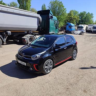 киа пиканто: Kia Picanto: 2018 г., Автомат, Бензин, Хэтчбэк — 1