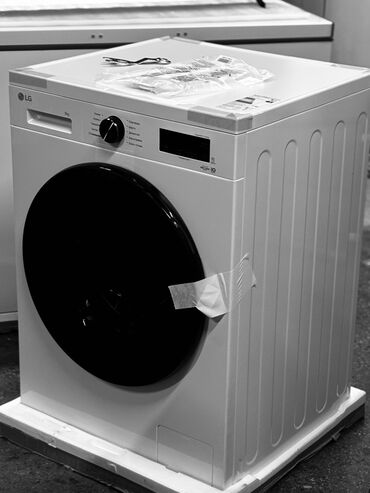 Стиральные машины: Стиральная машина LG, Новый, Автомат, До 9 кг, Полноразмерная — 13