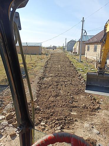 Услуги экскаватора: Экскаватор | Выкорчевывание пней — 12