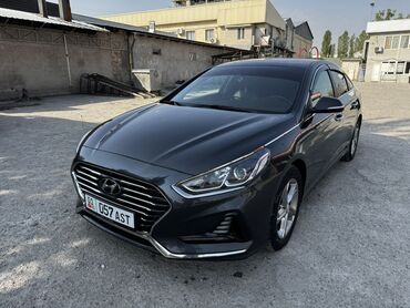 авто сатып алуу: Hyundai Sonata: 2018 г., 2 л, Автомат, Газ