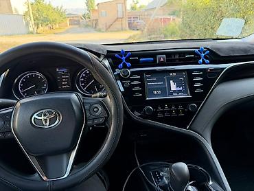 камри 75 2022: Toyota Camry: 2018 г., Автомат, Бензин, Седан — 6