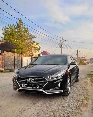 hyundai sonata бензин: Hyundai Sonata: 2018 г., 2 л, Автомат, Бензин, Седан