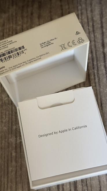 blu ray disk: Yeni Simsiz (Bluetooth) Qulaqcıqlar, Apple, rəng - Ağ — 4