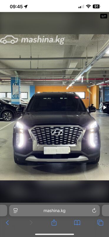 опель вектра б: Hyundai Palisade: 2018 г., 2.2 л, Автоматтык, Дизель, Кроссовер