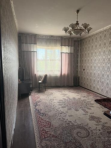 шикарная двойка: 2 комнаты, 55 м², Манас-Ата мкр., 5 этаж — 1