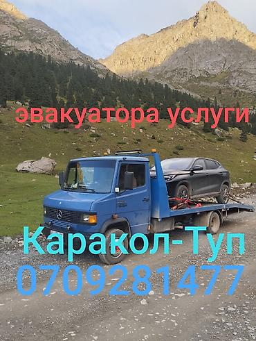 Услуги эвакуатора: С лебедкой — 2