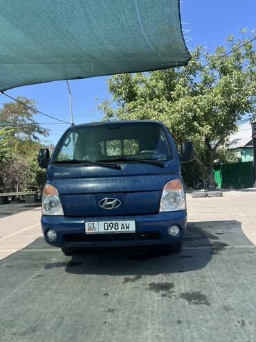 купить фуру с прицепом бу: Hyundai Porter: 2010 г., 2.5 л, Механика, Дизель, Пикап