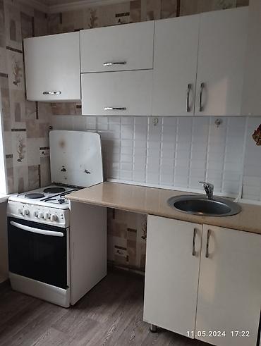 Кыймылсыз мүлк: 2 бөлмө, 42 м², 104-серия, 1 кабат, Косметикалык оңдоо — 3